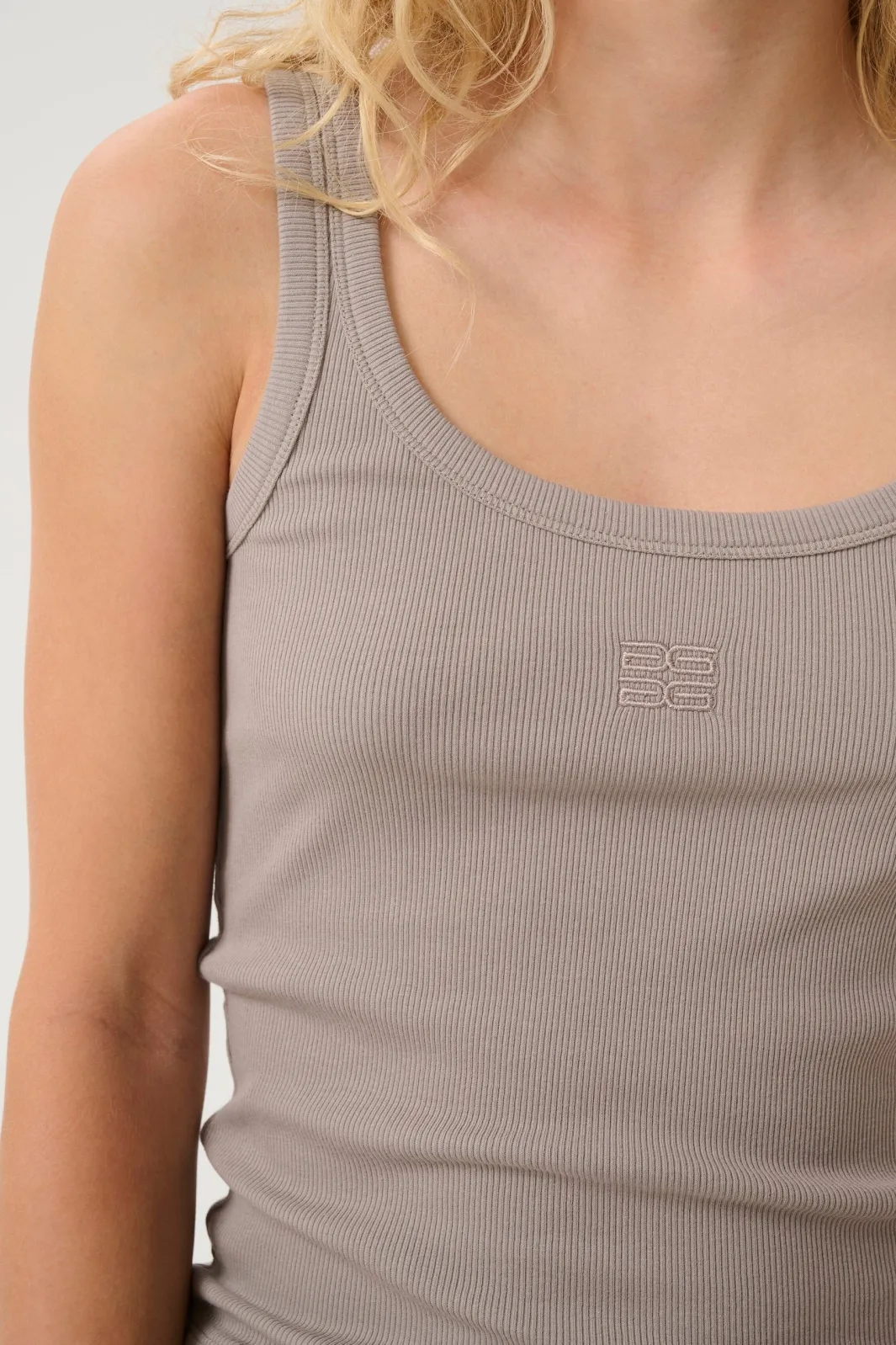 Gestuz T-Shirts & Toppe<Gzdrew Logo Top 2.0