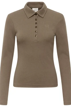Best Gzdrew Ls Polo Top 10911272 Bluser & Skjorter
