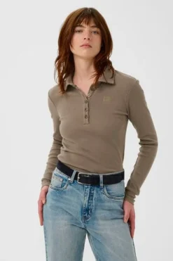 Best Gzdrew Ls Polo Top 10911272 Bluser & Skjorter