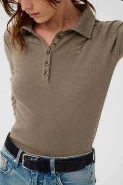 Best Gzdrew Ls Polo Top 10911272 Bluser & Skjorter