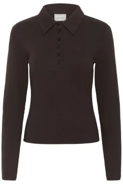 Gestuz Bluser & Skjorter<Gzdrew Ls Polo Top 10910690