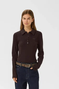 Gestuz Bluser & Skjorter<Gzdrew Ls Polo Top 10910690