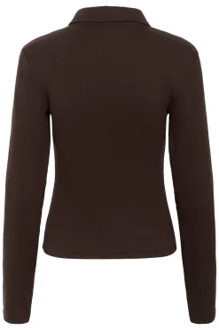 Gestuz Bluser & Skjorter<Gzdrew Ls Polo Top 10910690