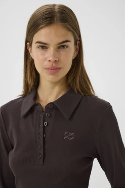 Gestuz Bluser & Skjorter<Gzdrew Ls Polo Top 10910690