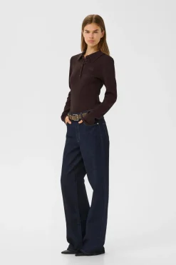 Gestuz Bluser & Skjorter<Gzdrew Ls Polo Top 10910690