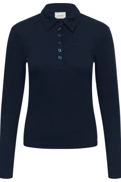Gestuz Bluser & Skjorter<Gzdrew Ls Polo Top 10911272