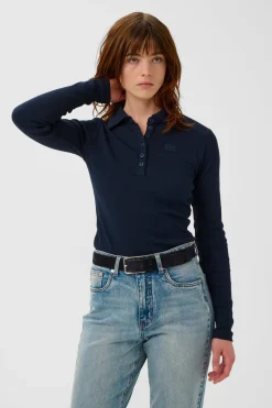 Gestuz Bluser & Skjorter<Gzdrew Ls Polo Top 10911272