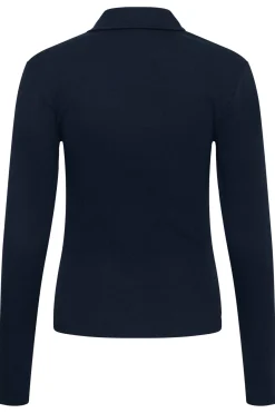 Gestuz Bluser & Skjorter<Gzdrew Ls Polo Top 10911272