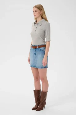 Clearance Gzdrew Polo Mel Top 10910951 T-Shirts & Toppe