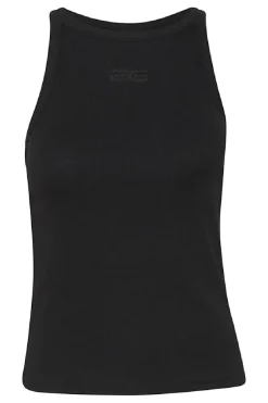 Outlet Gzdrew Rhinestone Logo Tank T-Shirts & Toppe