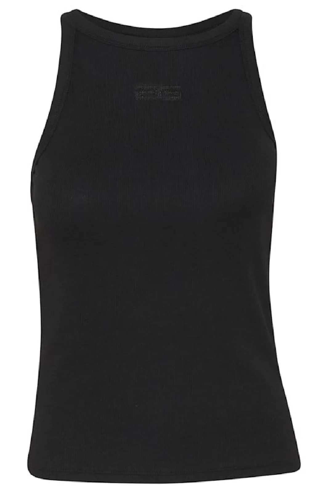 Outlet Gzdrew Rhinestone Logo Tank T-Shirts & Toppe