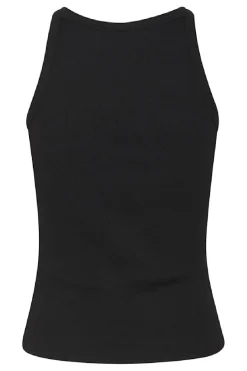 Outlet Gzdrew Rhinestone Logo Tank T-Shirts & Toppe