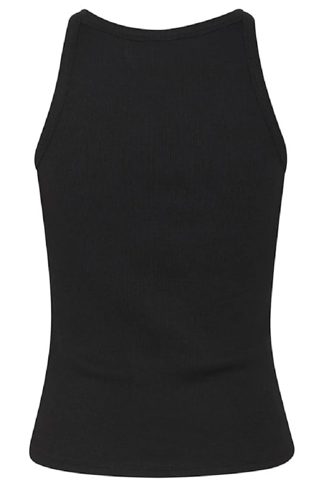 Outlet Gzdrew Rhinestone Logo Tank T-Shirts & Toppe
