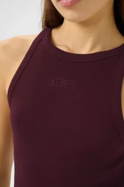 Online Gzdrew Rhinestone Logo Tank 10910297 T-Shirts & Toppe