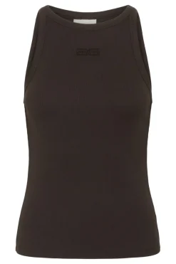 Gestuz T-Shirts & Toppe<Gzdrew Rhinestone Logo Tank 10910297