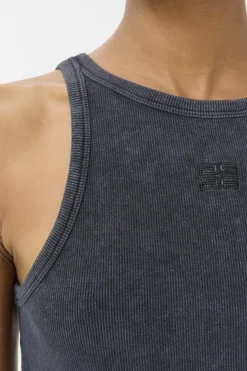 Gestuz T-Shirts & Toppe<Gzdrew Washed Logo Tank 10910365
