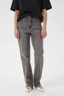 Gestuz Bukser, Jeans & Leggings<Gzjade Straight Jeans 10910808