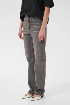 Gestuz Bukser, Jeans & Leggings<Gzjade Straight Jeans 10910808