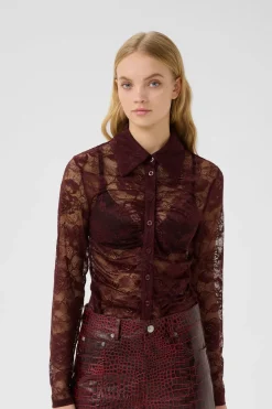 New Gzleala Shirt 10910526 Bluser & Skjorter|Sæt 🛍️