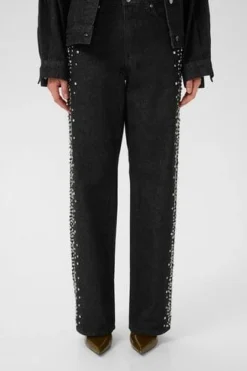 Gestuz Sæt 🛍️|Bukser, Jeans & Leggings<Gzlee Wide Jeans 10910795