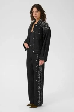 Gestuz Sæt 🛍️|Bukser, Jeans & Leggings<Gzlee Wide Jeans 10910795