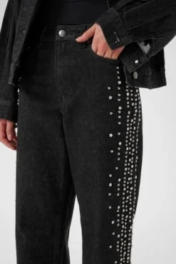 Gestuz Sæt 🛍️|Bukser, Jeans & Leggings<Gzlee Wide Jeans 10910795