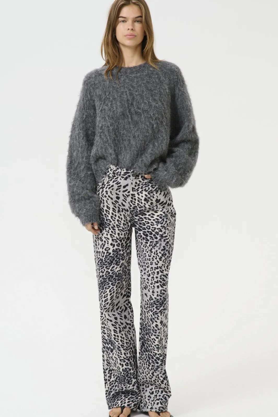 Discount Gzleora Wide Jeans 10910300 Bukser, Jeans & Leggings