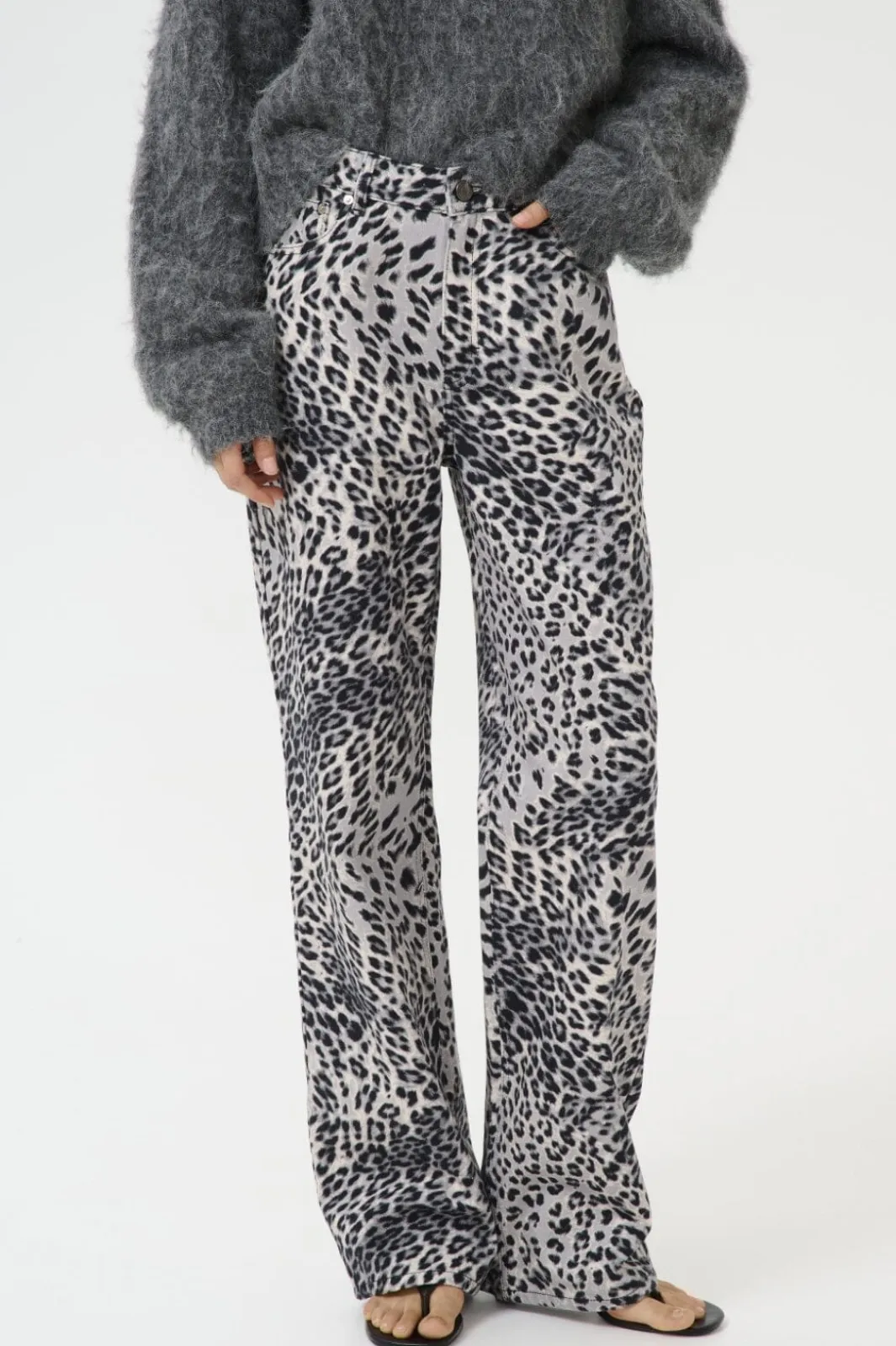 Discount Gzleora Wide Jeans 10910300 Bukser, Jeans & Leggings
