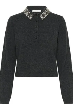 Gestuz Strik|Bluser & Skjorter<Gzmanzi Deco Polo Pullover 10910778
