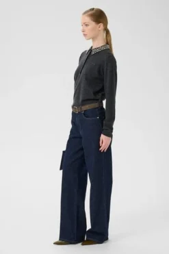 Gestuz Strik|Bluser & Skjorter<Gzmanzi Deco Polo Pullover 10910778