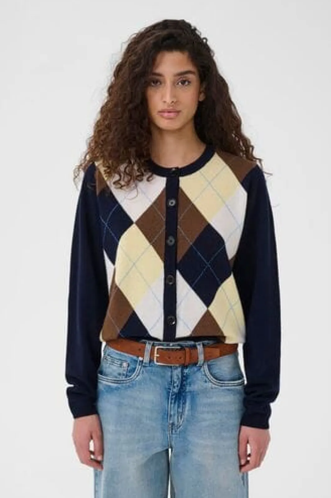 Clearance Gzmanzi Multi Cardigan 10910840 Cardigans|Ammevenligt Tøj