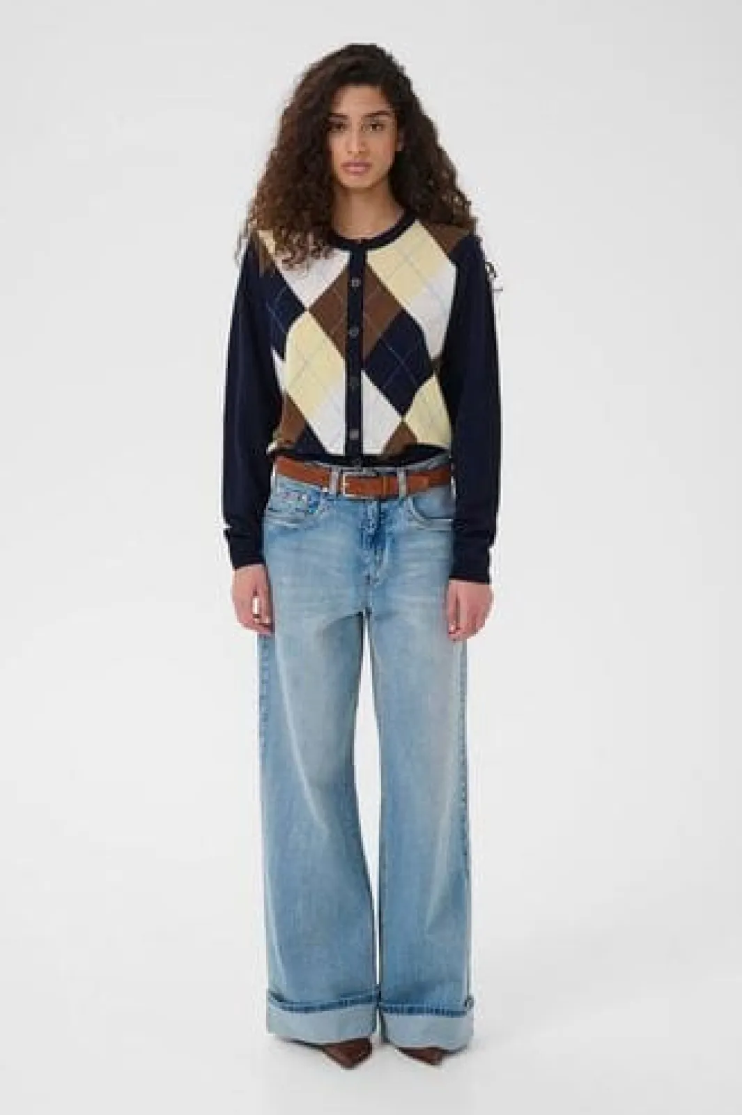 Clearance Gzmanzi Multi Cardigan 10910840 Cardigans|Ammevenligt Tøj