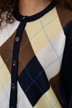 Clearance Gzmanzi Multi Cardigan 10910840 Cardigans|Ammevenligt Tøj