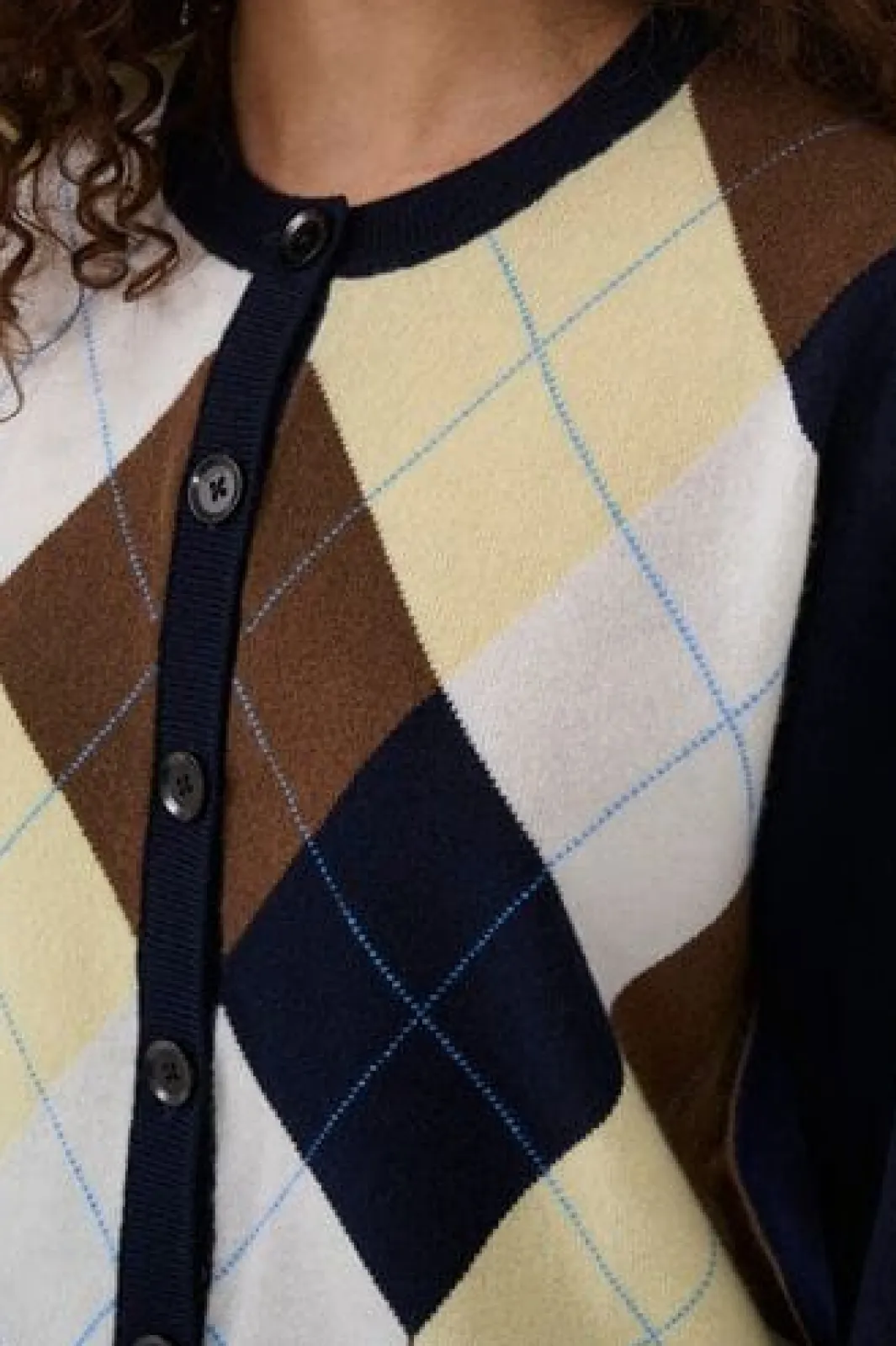 Clearance Gzmanzi Multi Cardigan 10910840 Cardigans|Ammevenligt Tøj