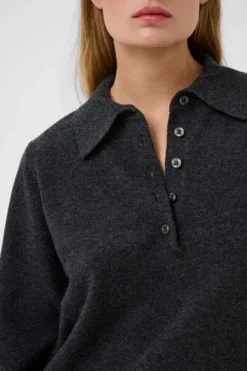 Gestuz Bluser & Skjorter|Strik<Gzmanzi Polo Pullover 10910534