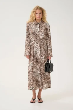 Clearance Gzmareen P Ls Dress Kjoler|Ammevenligt Tøj