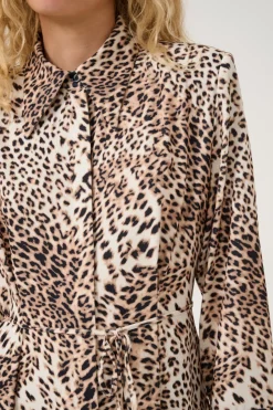 Clearance Gzmareen P Ls Dress Kjoler|Ammevenligt Tøj