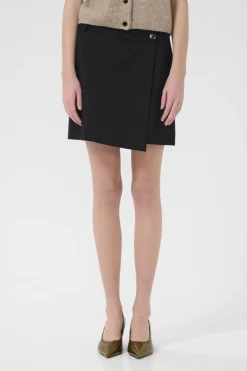 Gestuz Nederdele<Gzpaula Melange Wrap Skirt 10910495