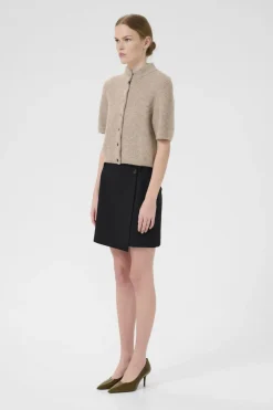 Gestuz Nederdele<Gzpaula Melange Wrap Skirt 10910495