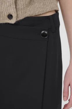 Gestuz Nederdele<Gzpaula Melange Wrap Skirt 10910495