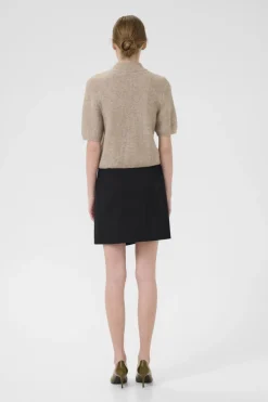 Gestuz Nederdele<Gzpaula Melange Wrap Skirt 10910495