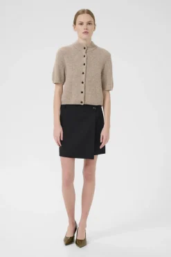 Gestuz Nederdele<Gzpaula Melange Wrap Skirt 10910495