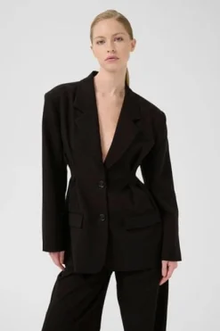 Gzpaula Waist Blazer 10910626 Sæt 🛍️|Jakkesæt