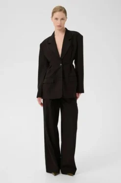 Gzpaula Waist Blazer 10910626 Sæt 🛍️|Jakkesæt