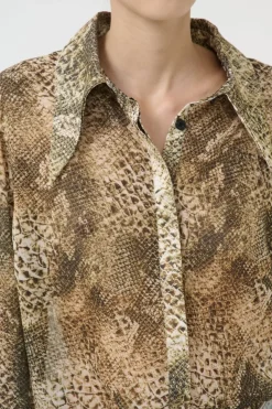 Hot Gzsanka P Shirt 10910219 Bluser & Skjorter|Ammevenligt Tøj