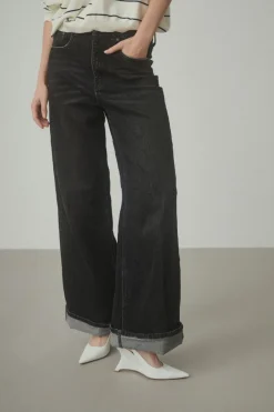 Discount Gzsara Wide Jeans 10910809 Bukser, Jeans & Leggings