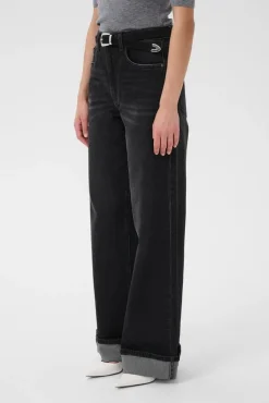 Discount Gzsara Wide Jeans 10910809 Bukser, Jeans & Leggings