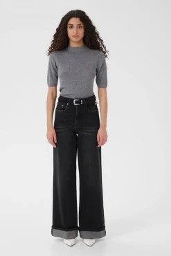 Discount Gzsara Wide Jeans 10910809 Bukser, Jeans & Leggings