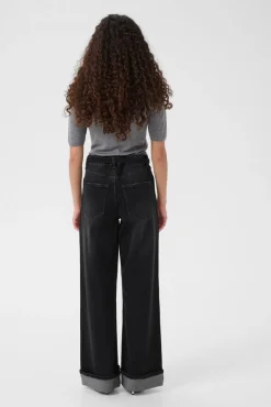 Discount Gzsara Wide Jeans 10910809 Bukser, Jeans & Leggings