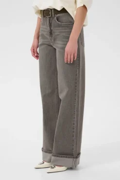 Gestuz Bukser, Jeans & Leggings<Gzsara Wide Jeans 10910809